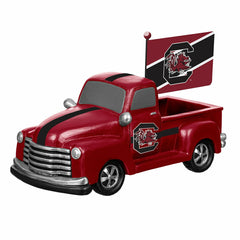 Detroit Lions Rally Truck Statue