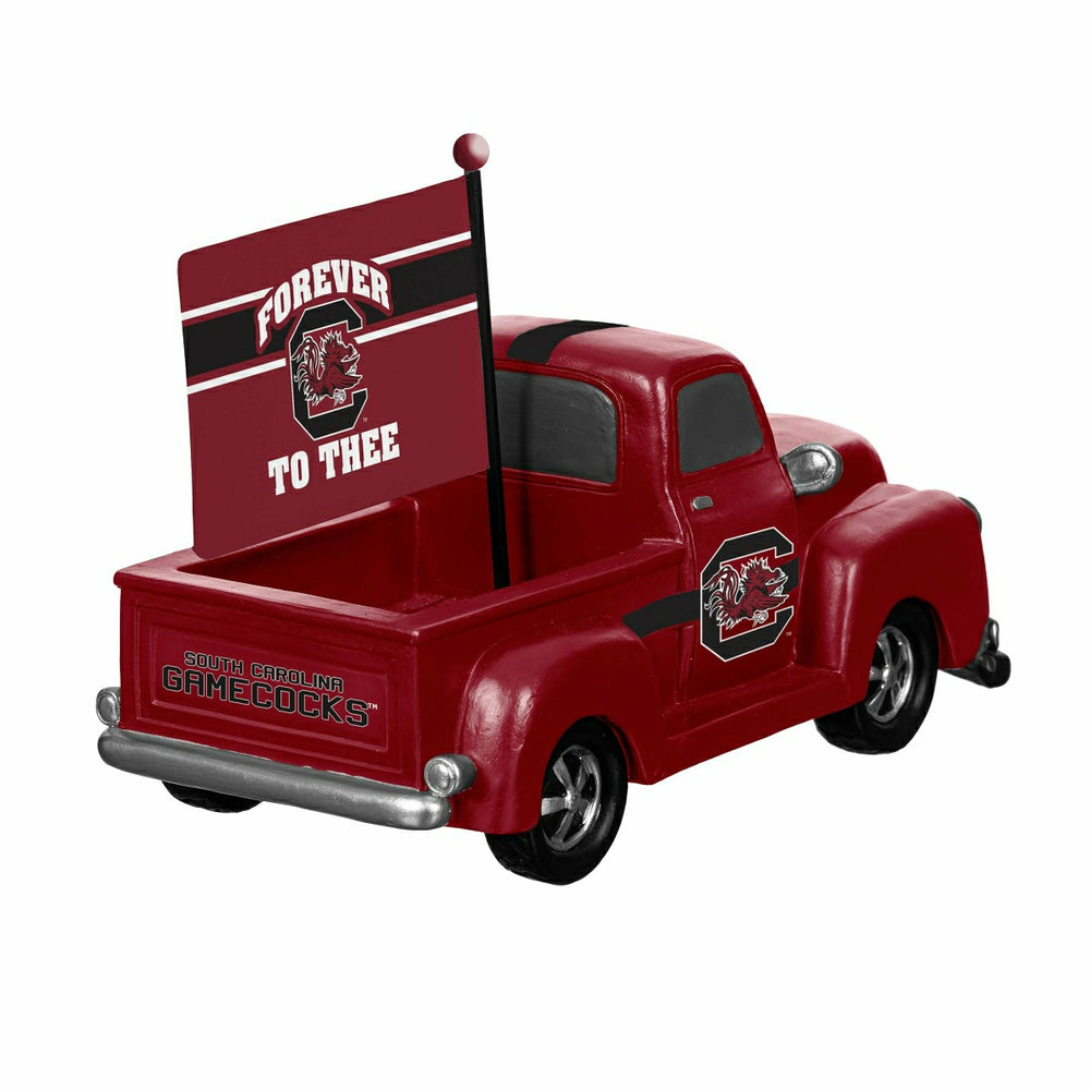 Detroit Lions Rally Truck Statue