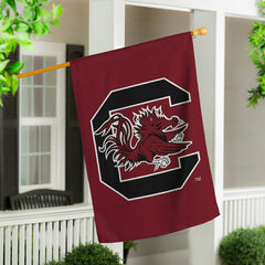 University of South Carolina Applique House Flag