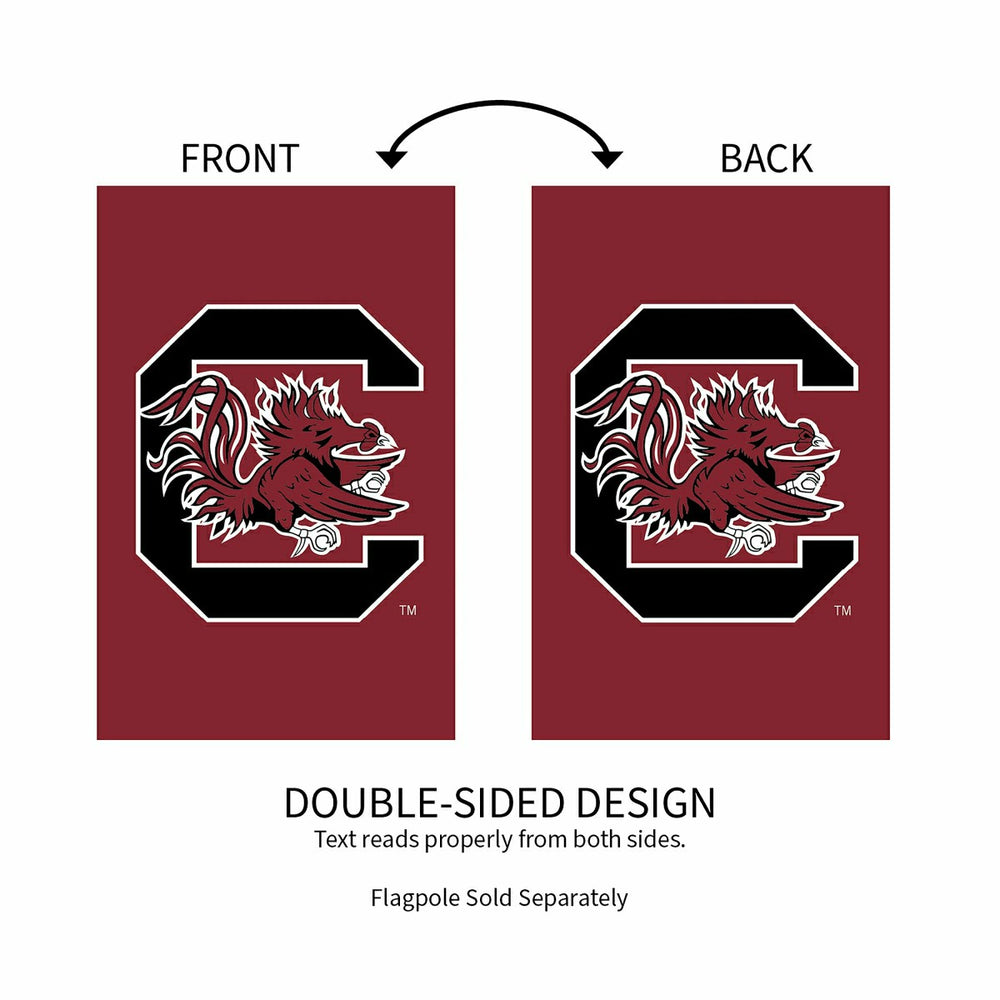 University of South Carolina Applique House Flag