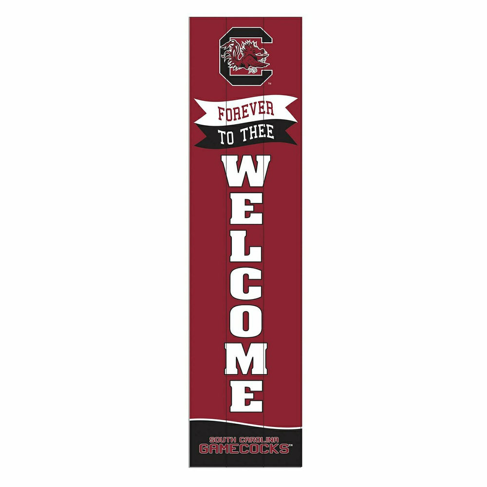 University of South Carolina Large Single Sided Leaner, 46"