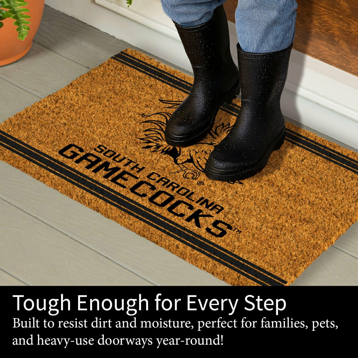 University of South Carolina, Coir Mat 1C