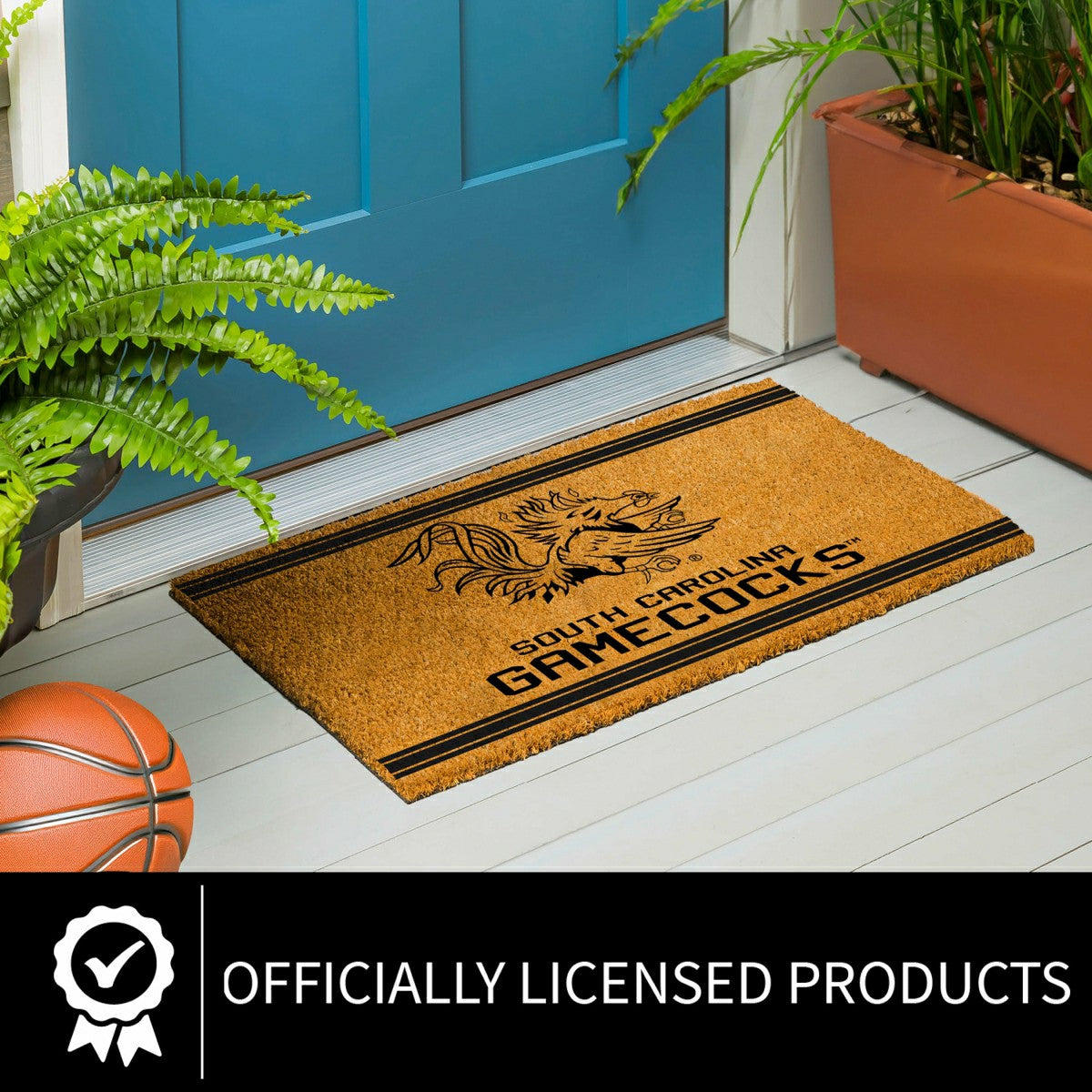 University of South Carolina, Coir Mat 1C