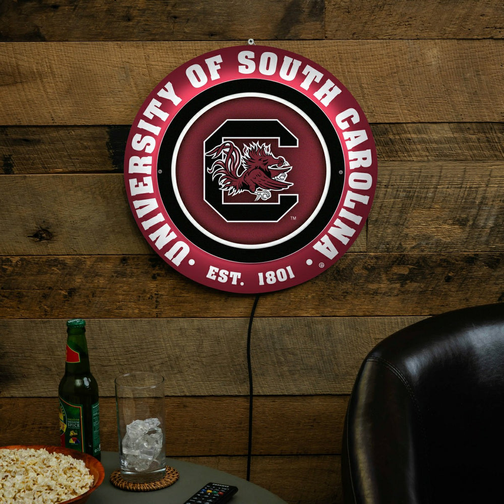 University of South Carolina, Metal Lite, Round