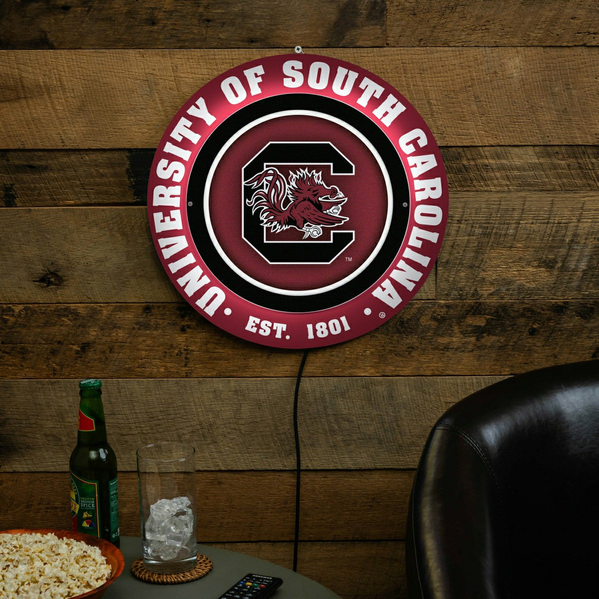 University of South Carolina, Metal Lite, Round
