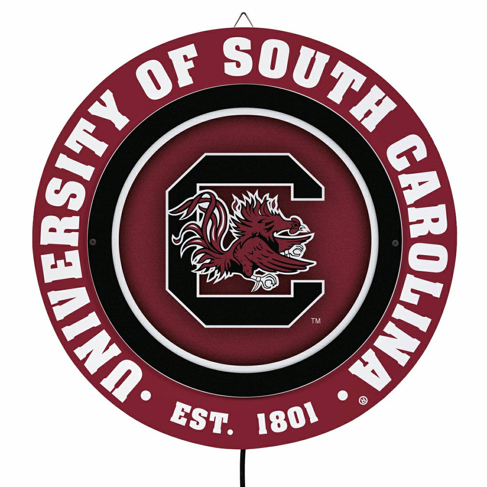 University of South Carolina, Metal Lite, Round