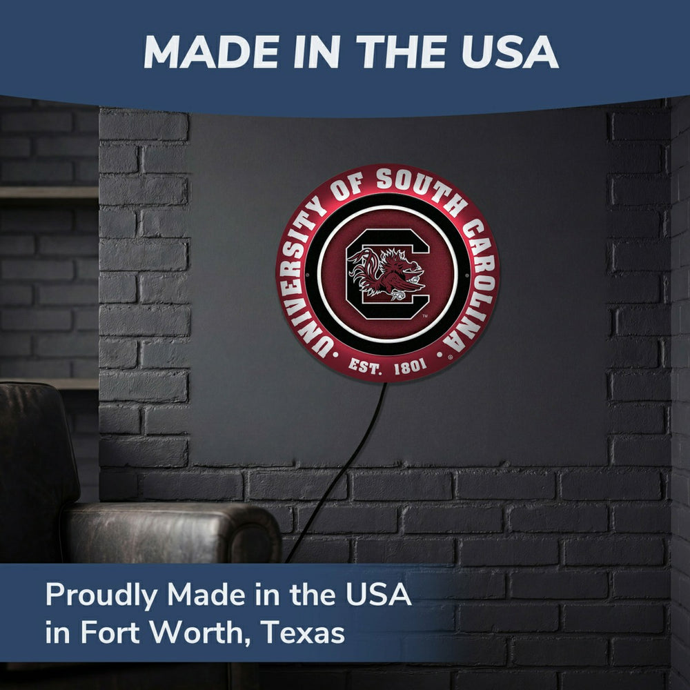 University of South Carolina, Metal Lite, Round