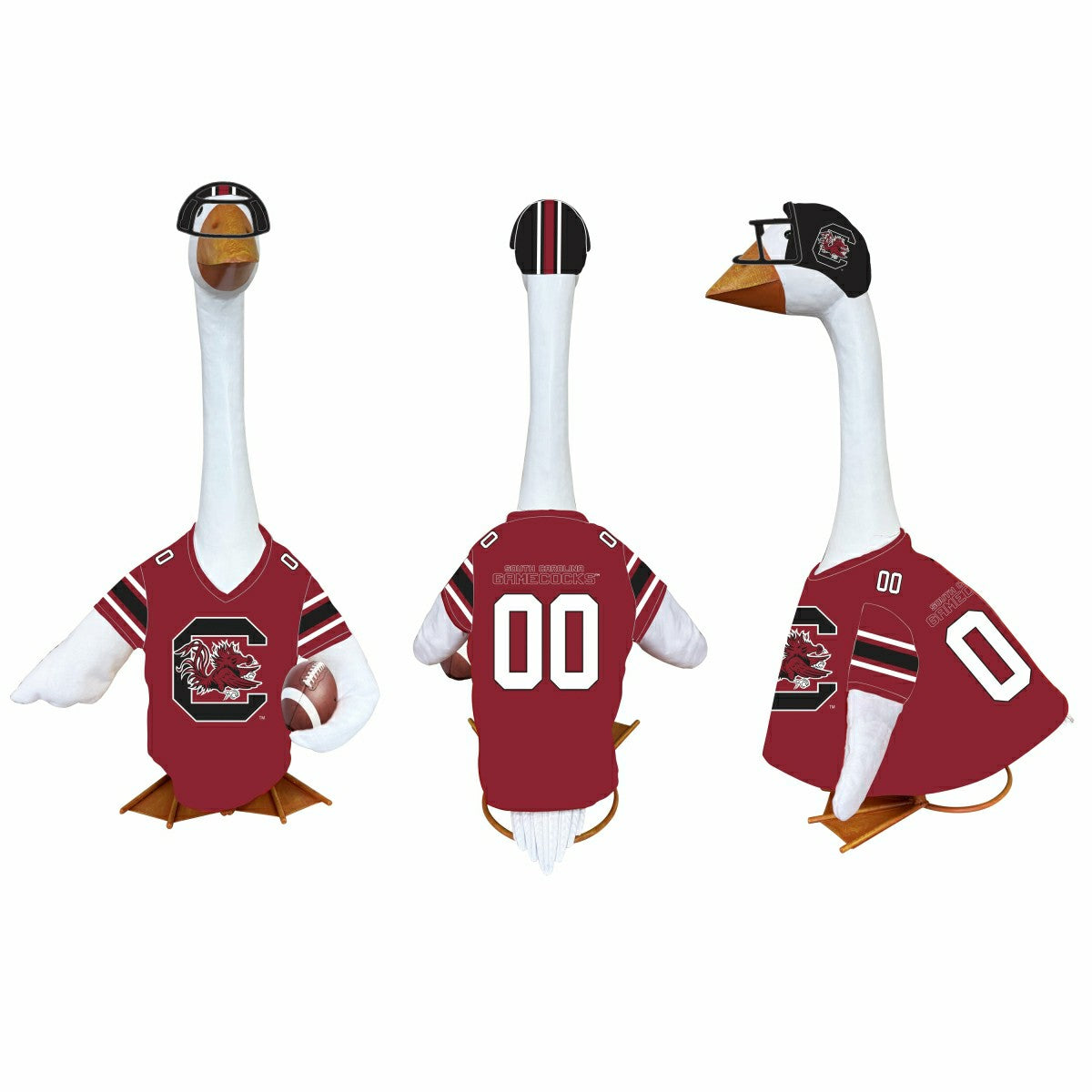 University of South Carolina Sports Porch Goose Uniform