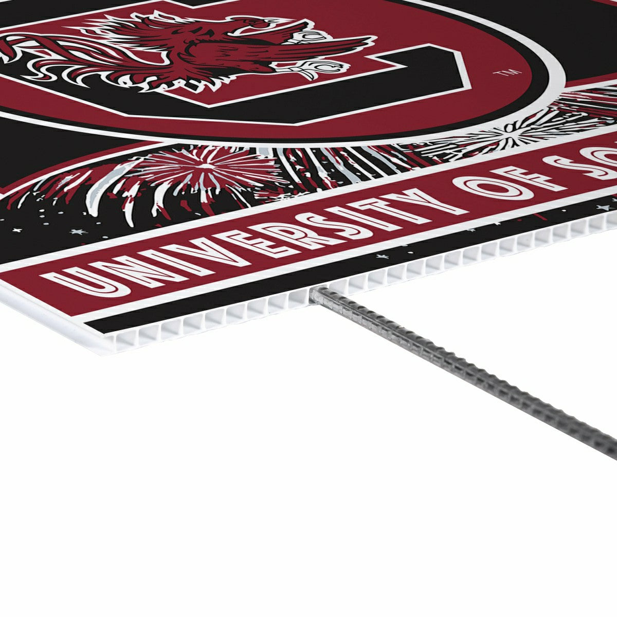University of South Carolina Yard Sign, Patriotic
