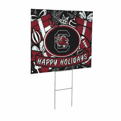 University of South Carolina Yard Sign, Holiday