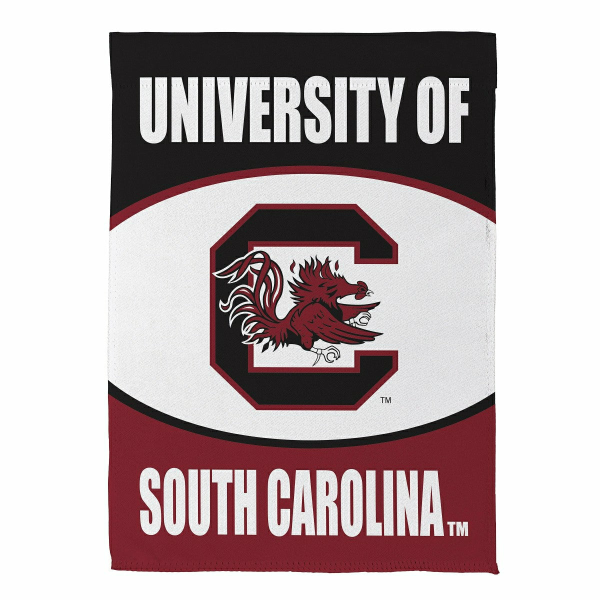 University of South Carolina Suede House Flag