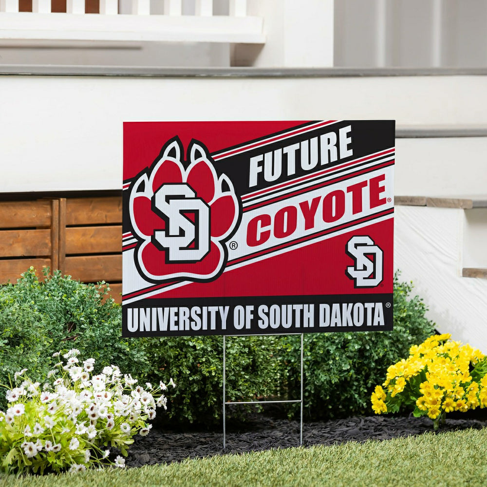 University of South Dakota Coroplast Yard Sign, Future Student