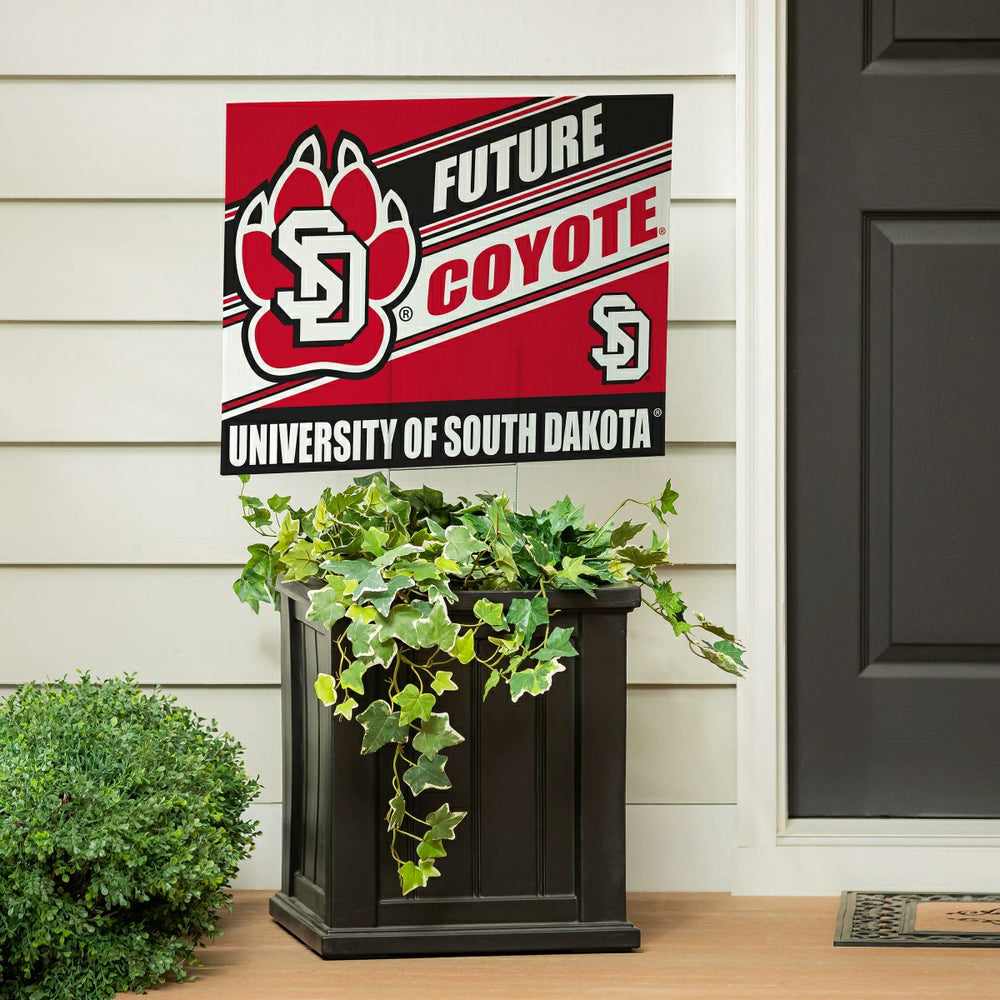 University of South Dakota Coroplast Yard Sign, Future Student