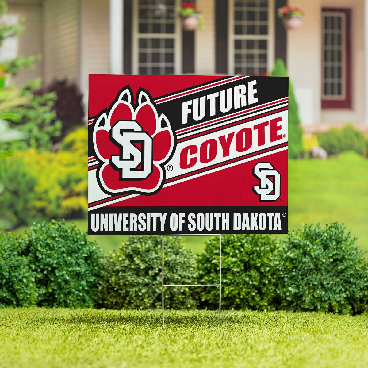 University of South Dakota Coroplast Yard Sign, Future Student
