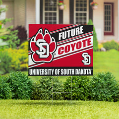 University of South Dakota Coroplast Yard Sign, Future Student