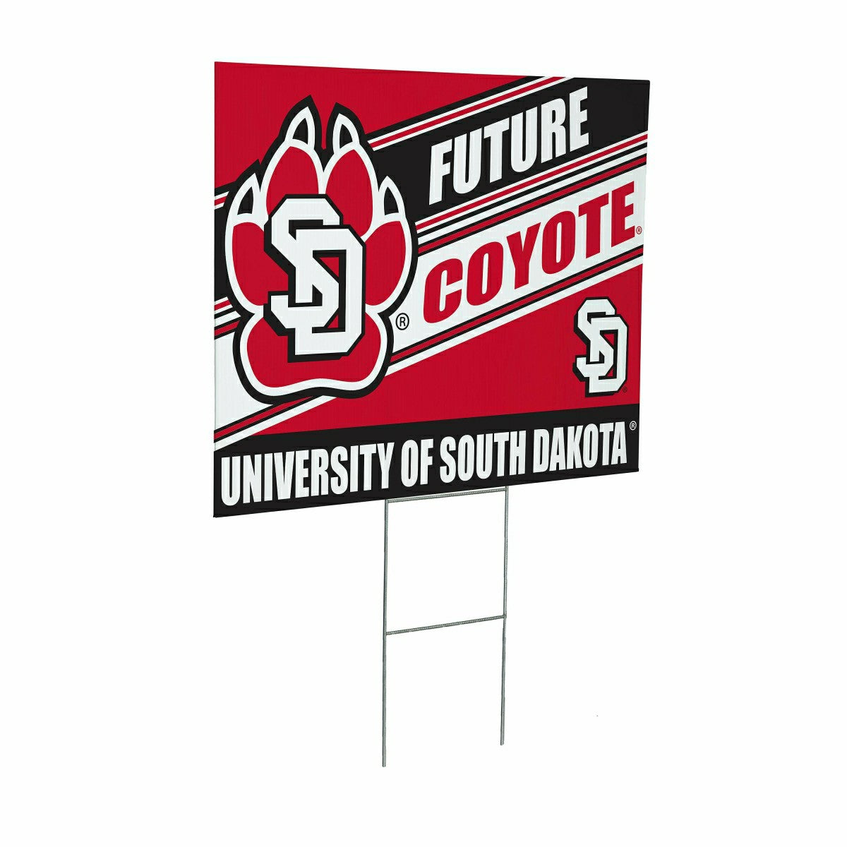 University of South Dakota Coroplast Yard Sign, Future Student