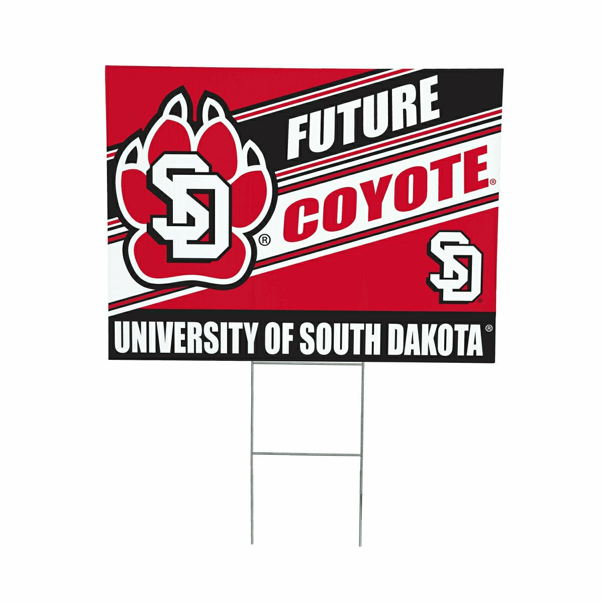 University of South Dakota Coroplast Yard Sign, Future Student