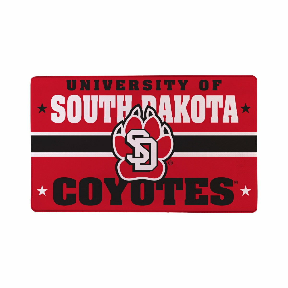 University of South Dakota Anti-Fatigue Mat, 18"x30"