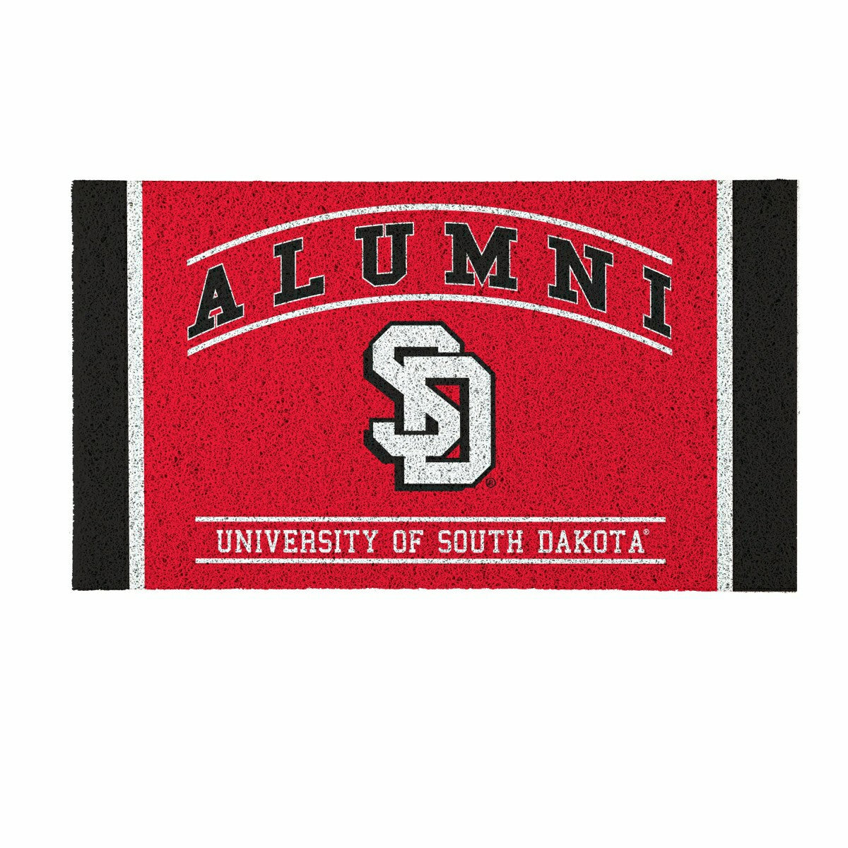 University of South Dakota Alumni Mat, 28"x16"
