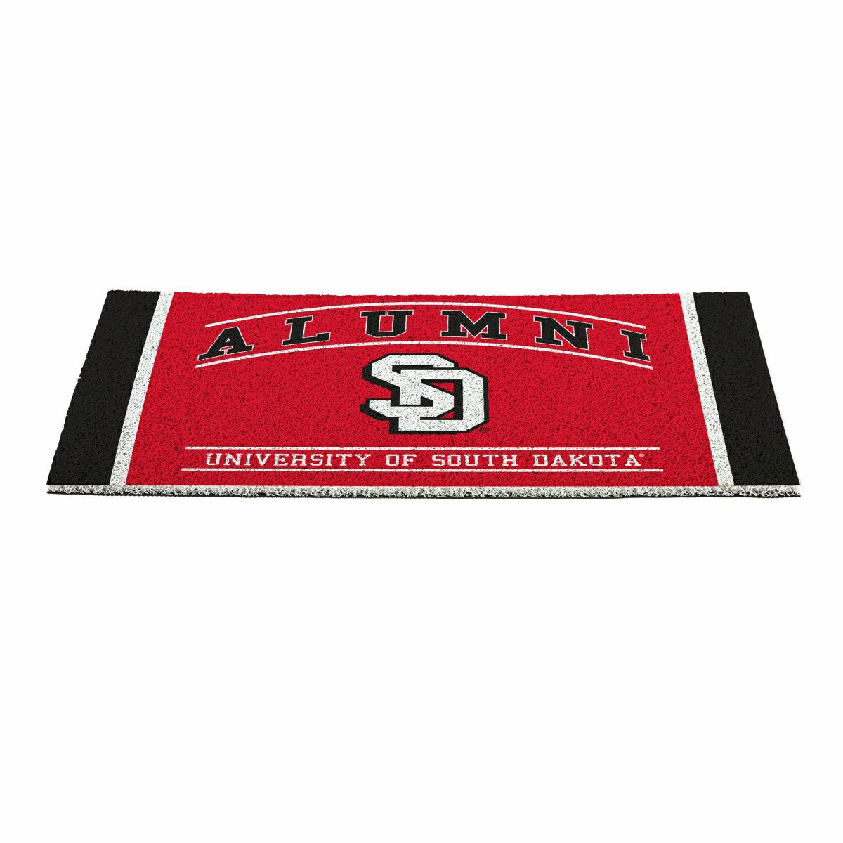 University of South Dakota Alumni Mat, 28"x16"