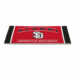 University of South Dakota Alumni Mat, 28"x16"