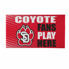 University of South Dakota Fan Mat, 28"x16"
