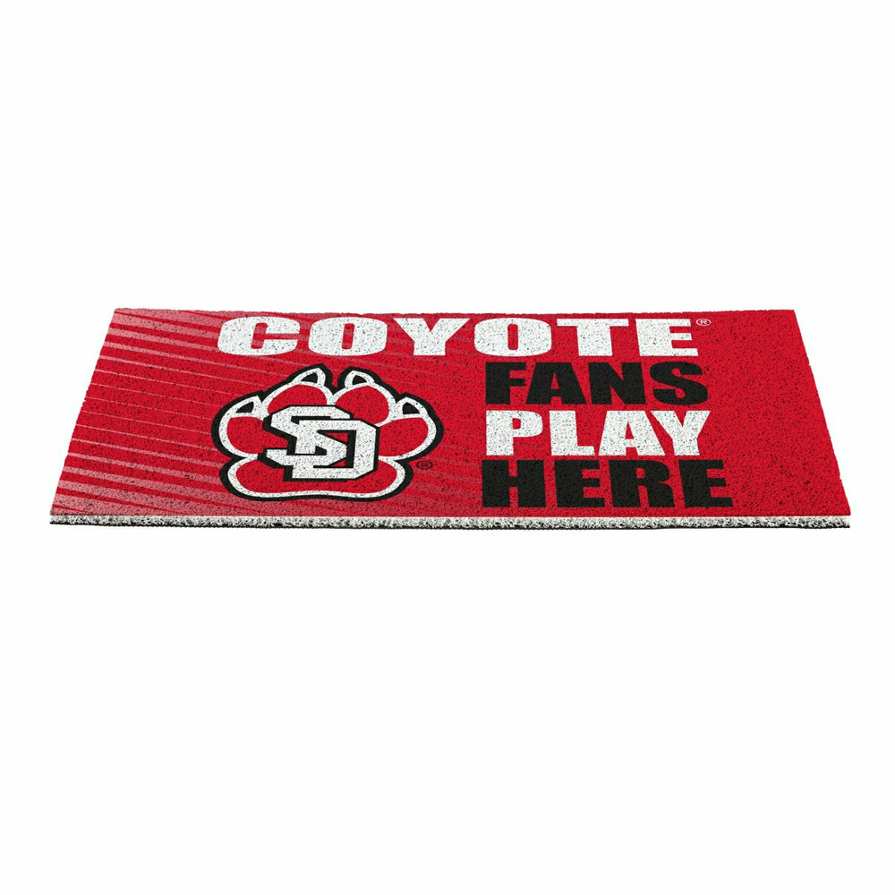 University of South Dakota Fan Mat, 28"x16"