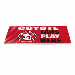 University of South Dakota Fan Mat, 28"x16"