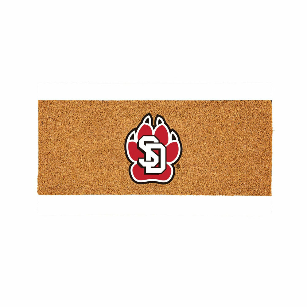 University of South Dakota Extra Large Full Color Coir Mat, 60"x24"