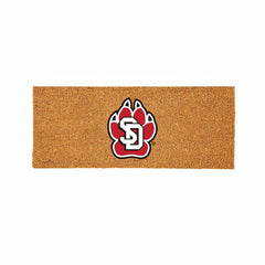 University of South Dakota Extra Large Full Color Coir Mat, 60"x24"