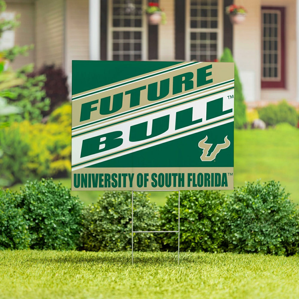 University of South Florida Coroplast Yard Sign, Future Student
