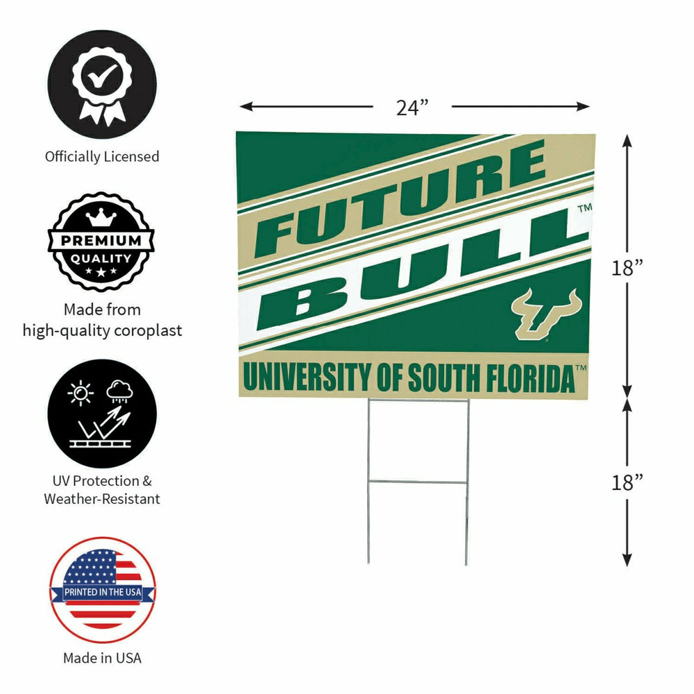 University of South Florida Coroplast Yard Sign, Future Student
