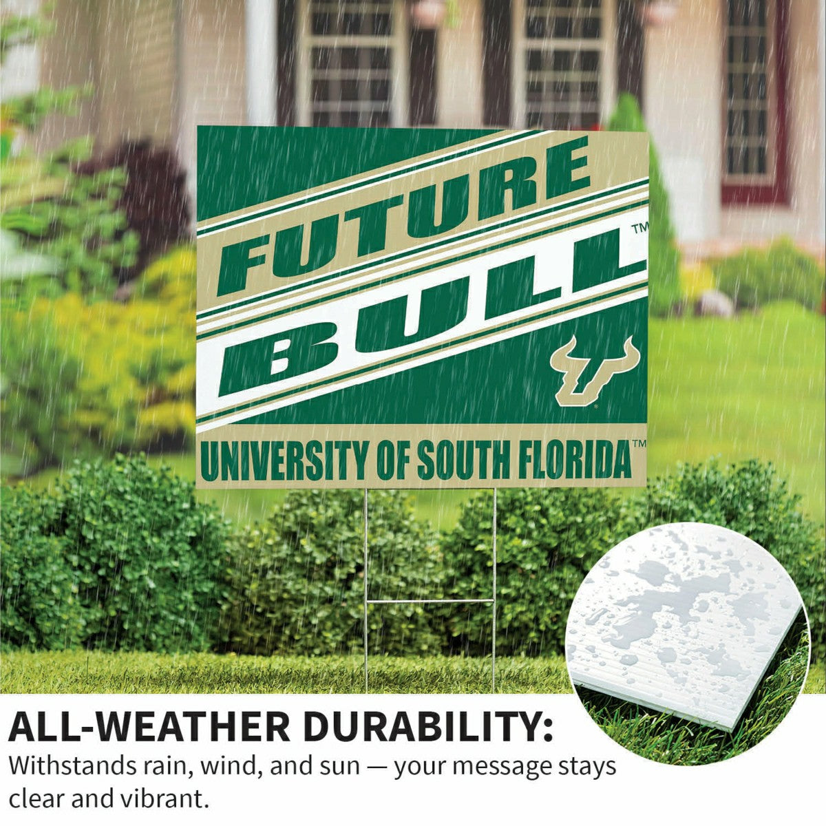 University of South Florida Coroplast Yard Sign, Future Student