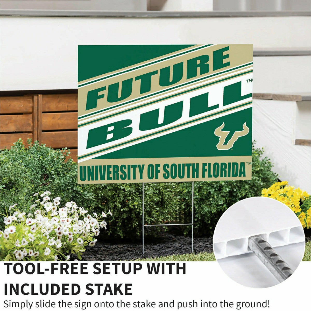 University of South Florida Coroplast Yard Sign, Future Student