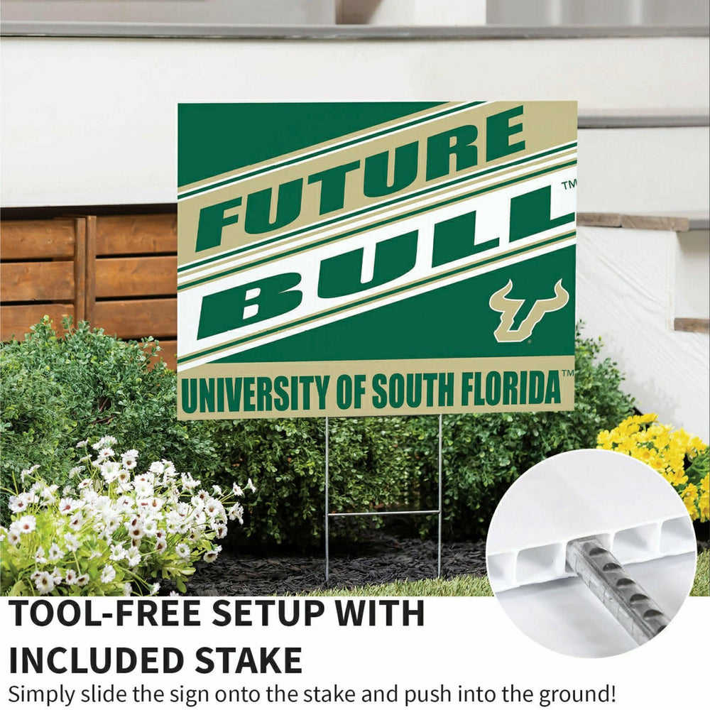 University of South Florida Coroplast Yard Sign, Future Student