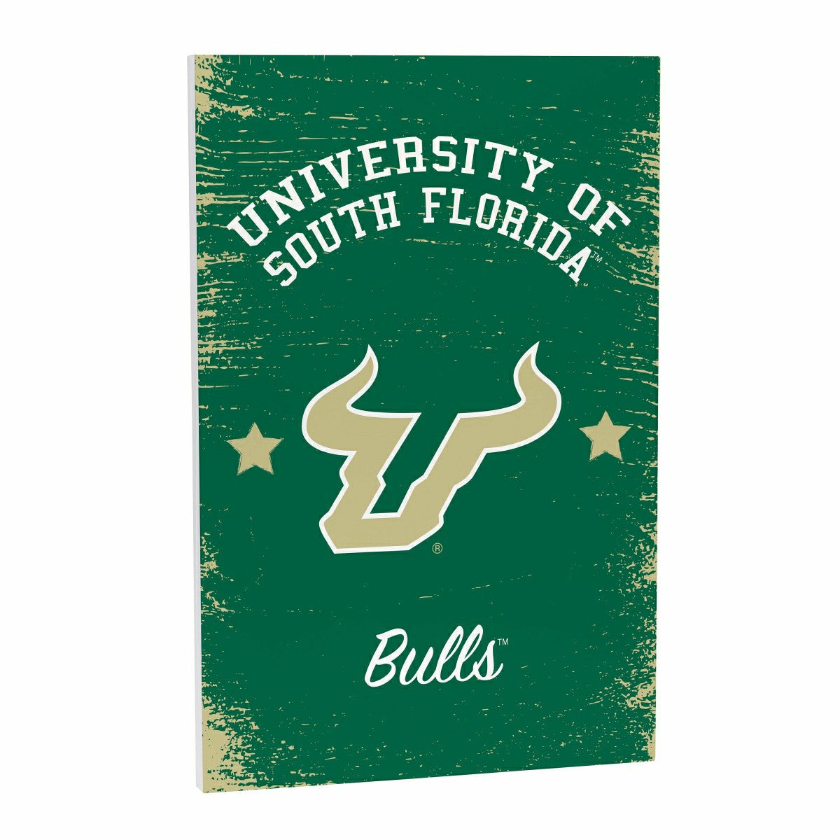 University of South Florida Wood Wall Sign, 16x24