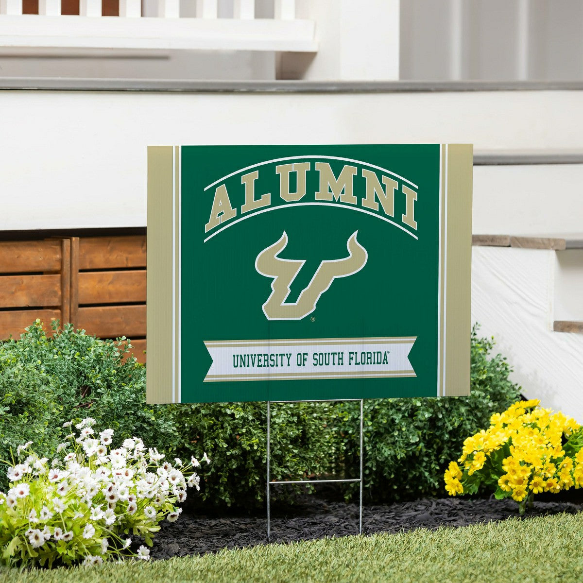 University of South Florida Coroplast Yard Sign Alumni