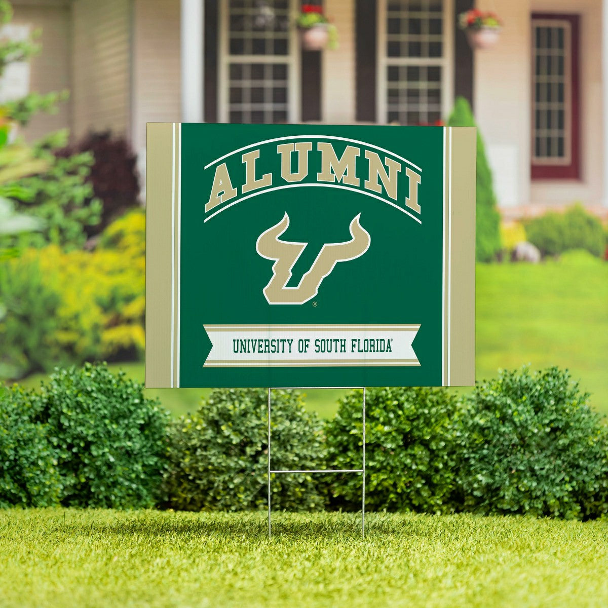 University of South Florida Coroplast Yard Sign Alumni