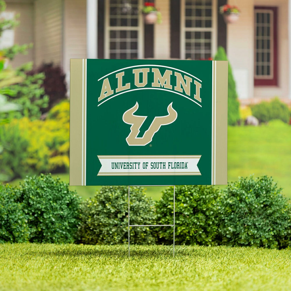 University of South Florida Coroplast Yard Sign Alumni