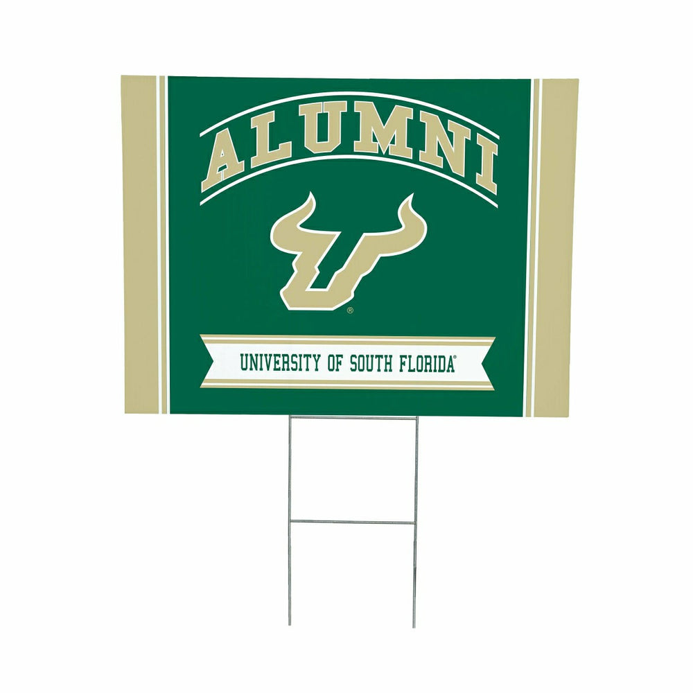 University of South Florida Coroplast Yard Sign Alumni