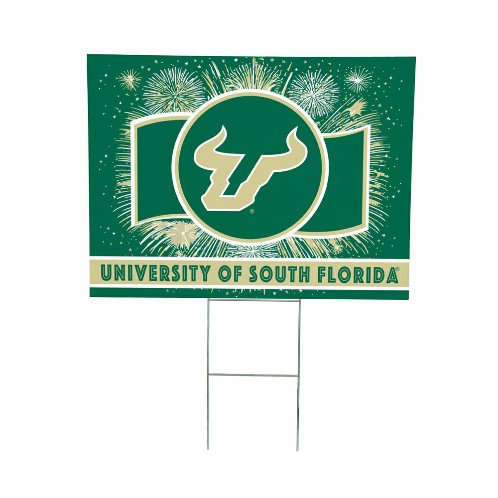 University of South Florida Yard Sign, Patriotic