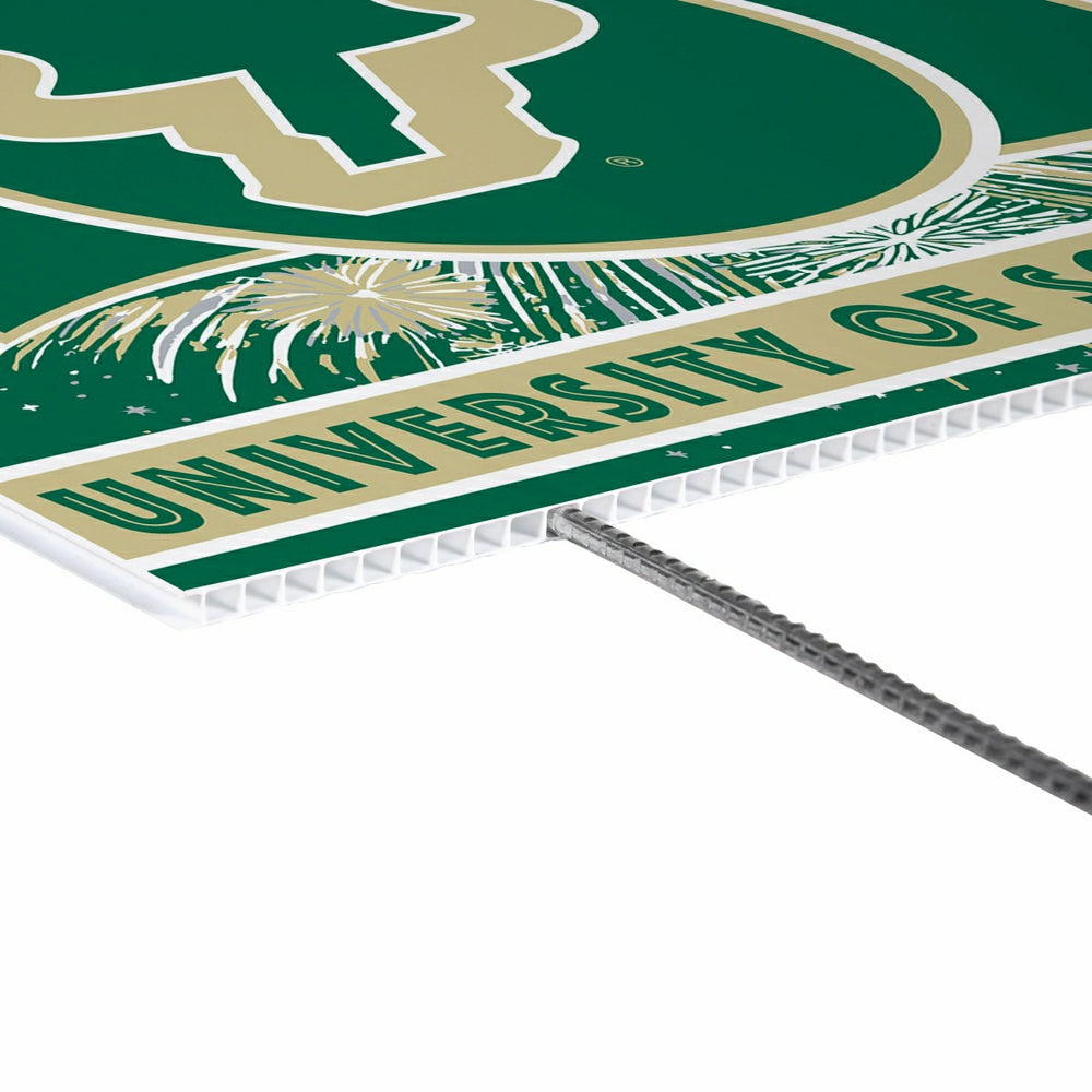 University of South Florida Yard Sign, Patriotic