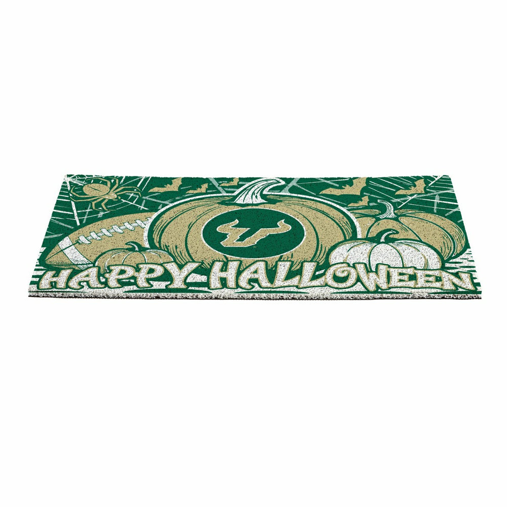 UNIVERSITY OF SOUTH FLORIDA Halloween PVC Mat, 28"x16"