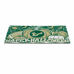 UNIVERSITY OF SOUTH FLORIDA Halloween PVC Mat, 28"x16"