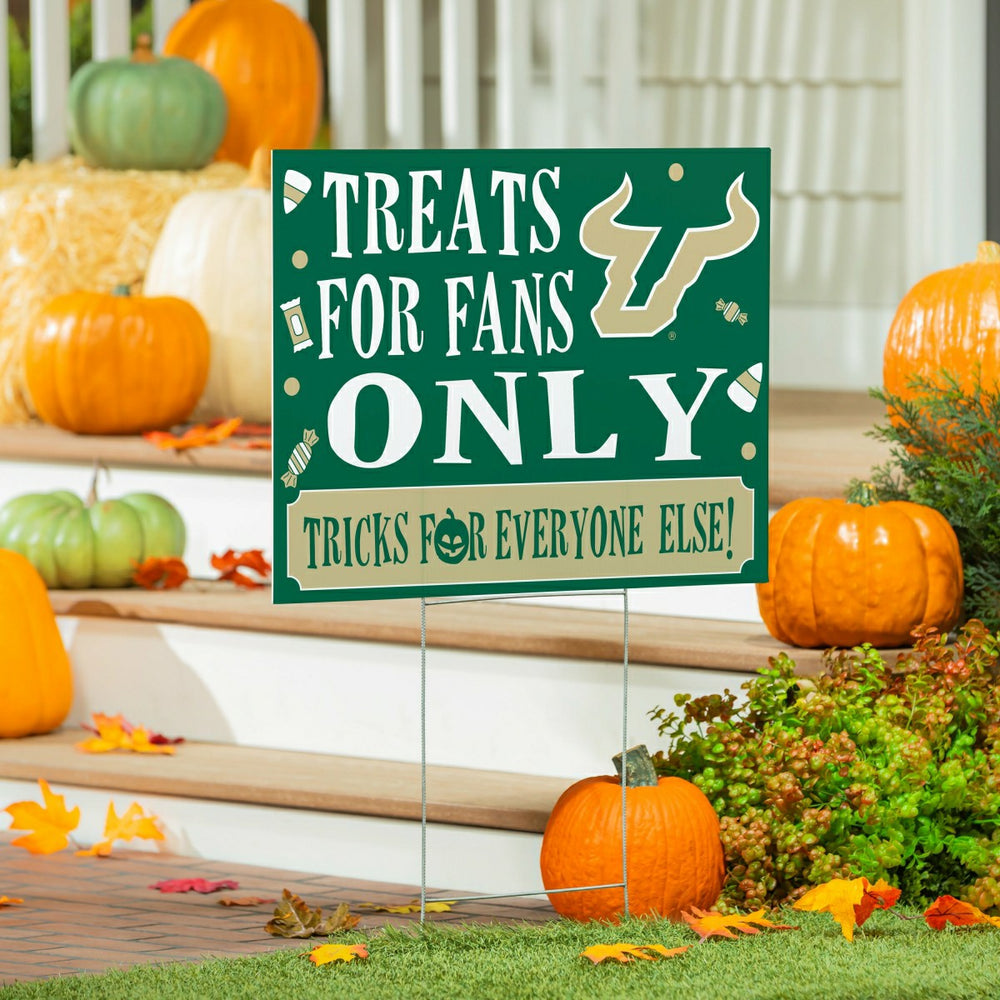 University of South Florida Yard Sign, Halloween Treats for Fans