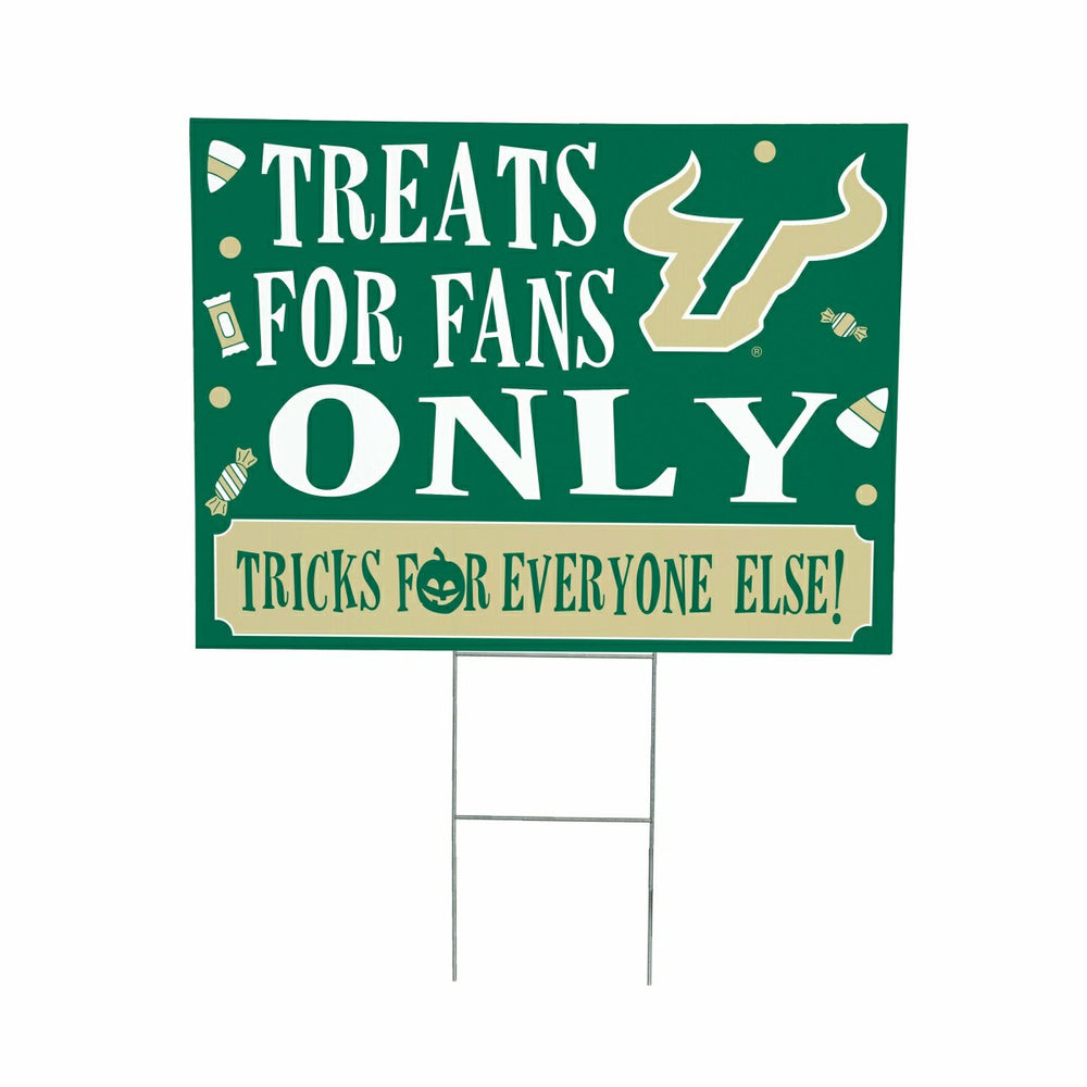 University of South Florida Yard Sign, Halloween Treats for Fans