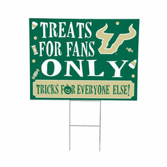 University of South Florida Yard Sign, Halloween Treats for Fans