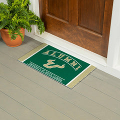 University of South Florida Alumni Mat, 28"x16"