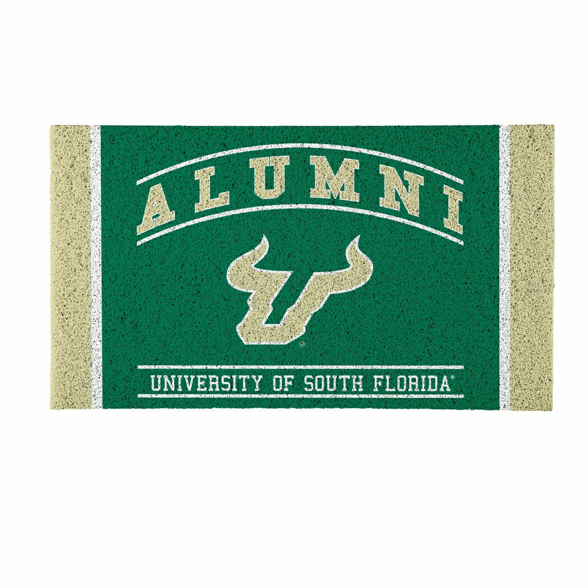 University of South Florida Alumni Mat, 28"x16"