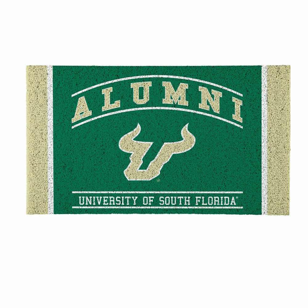 University of South Florida Alumni Mat, 28"x16"